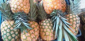 Piña oromiel