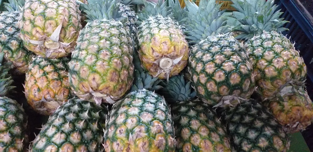 Piña oromiel