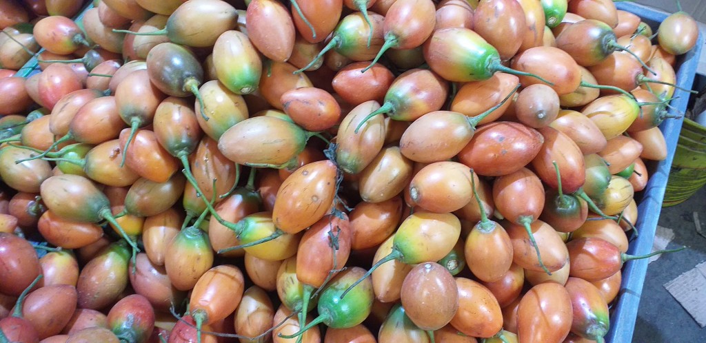Tomate de arbol parejo