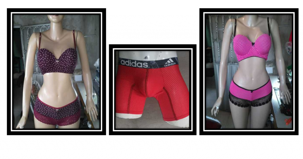 conjunto brasier cachetero y tanga