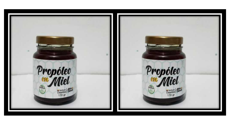 Propoleo con Miel
