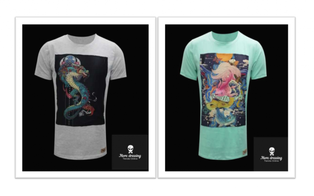 Camiseta aplique