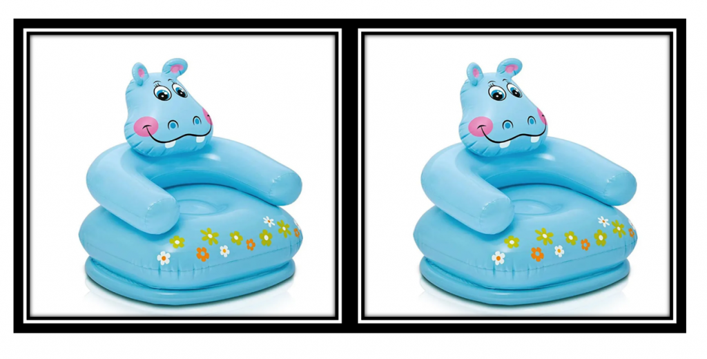 SILLA INFANTIL INFLABLE