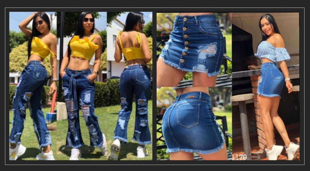 Faldas y jeans por mayor