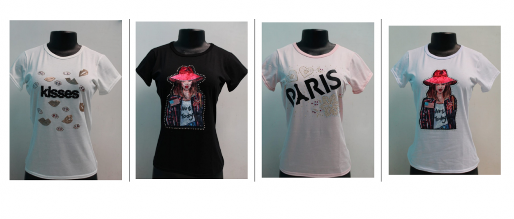 Camiseta para dama
