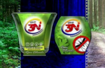 Velas Citronela Repelente de Mosquitos, precio en dolares