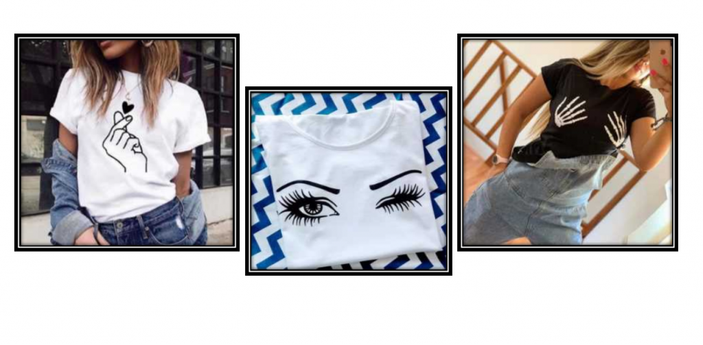Camisetas para Dama