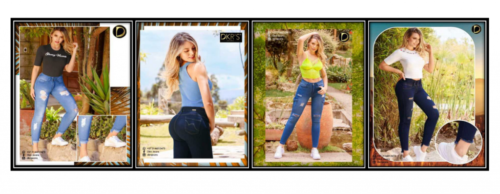 Jeans levanta cola