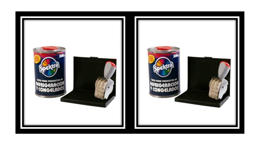 Tintas para productos refrigerados y congelados