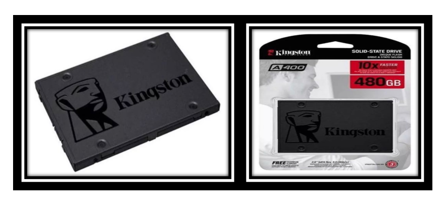 Disco duro solido SSD 480Gb kinston