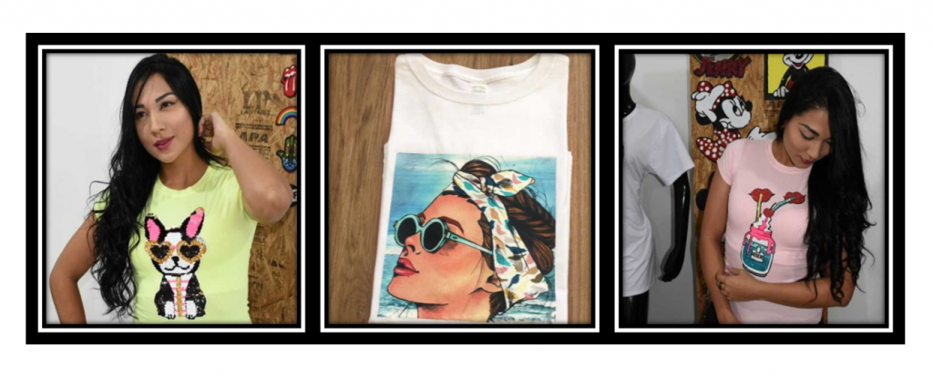 Hermosas camisas  Para Dama y Niña