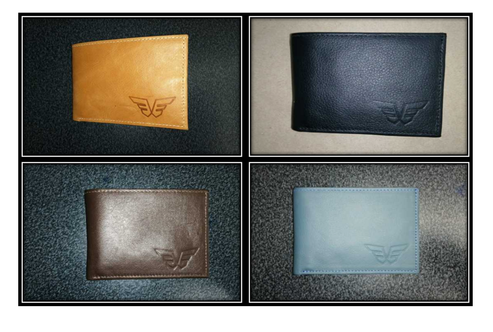 Billeteras cuero 100%