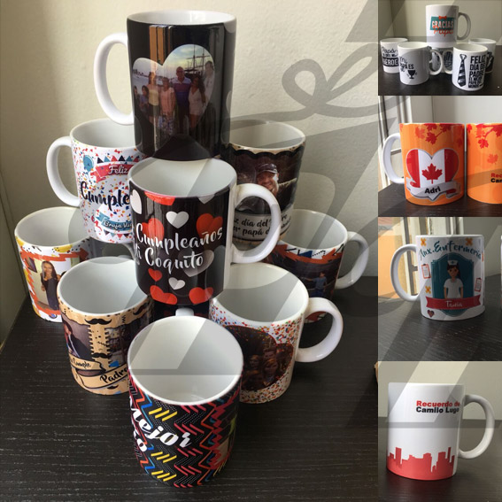MUGS PERSONALIZADOS AL X MAYOR Y AL DETAL