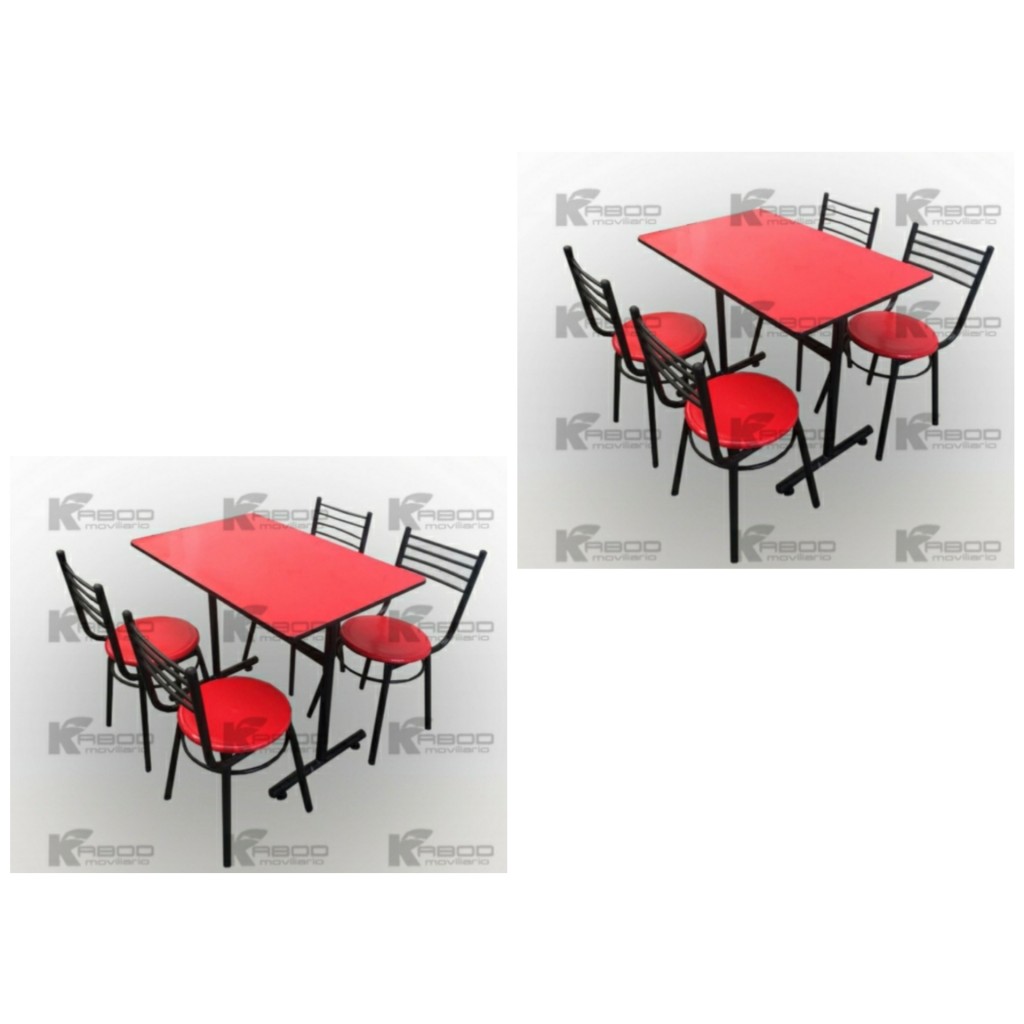 Juego de mesa ref  4  tubos