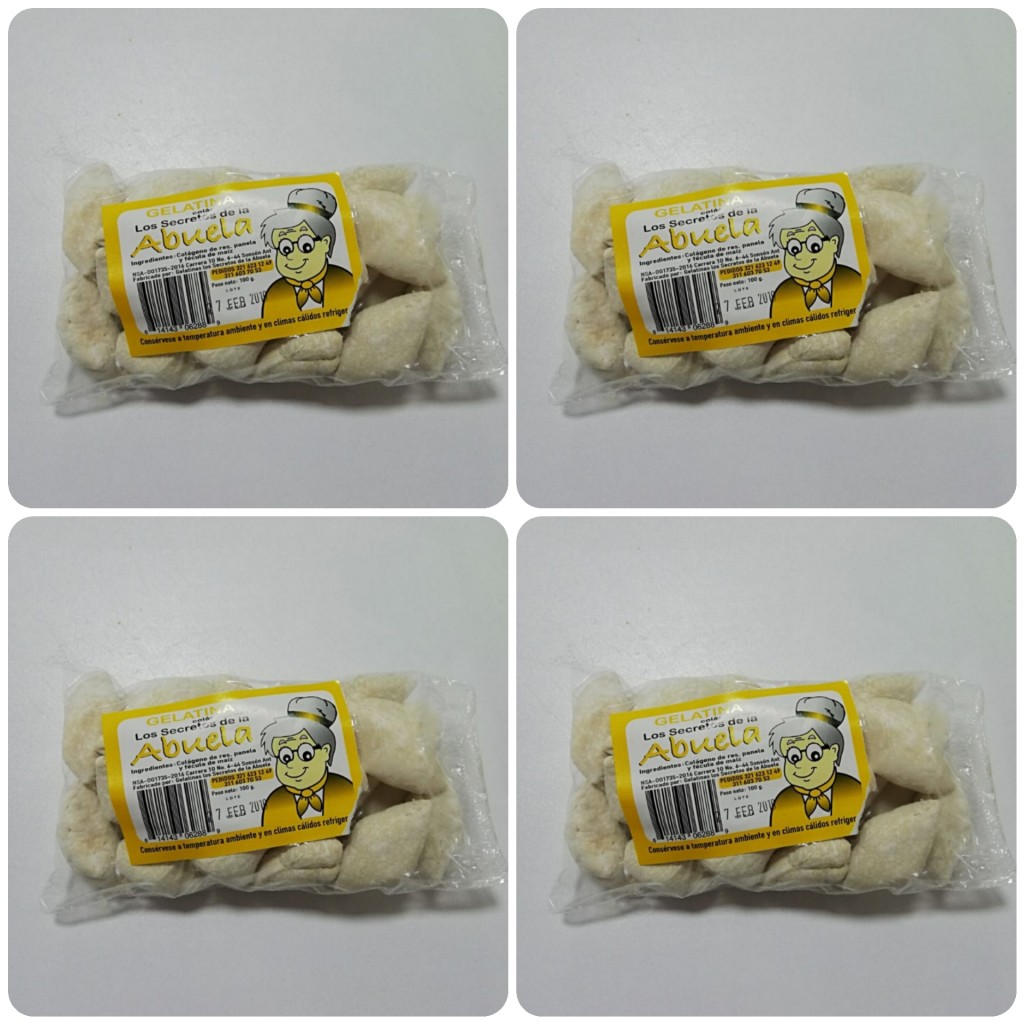 Gelatina de la abuela/100g