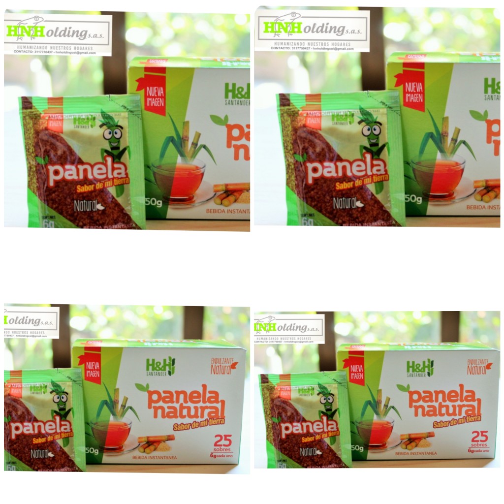 Display de panela natural/25 sobres
