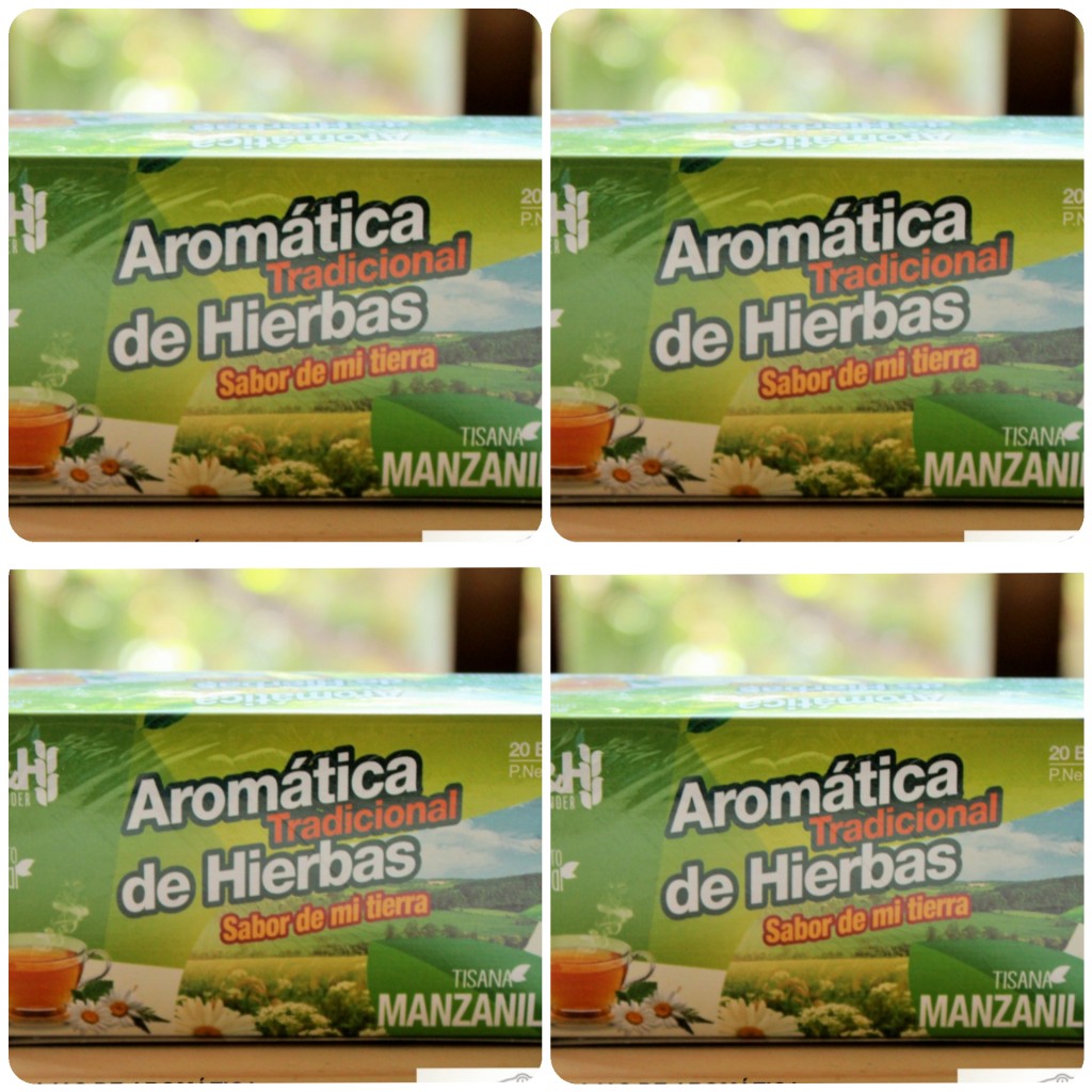 Aromatica tradicional de hierbas/20 bolsas