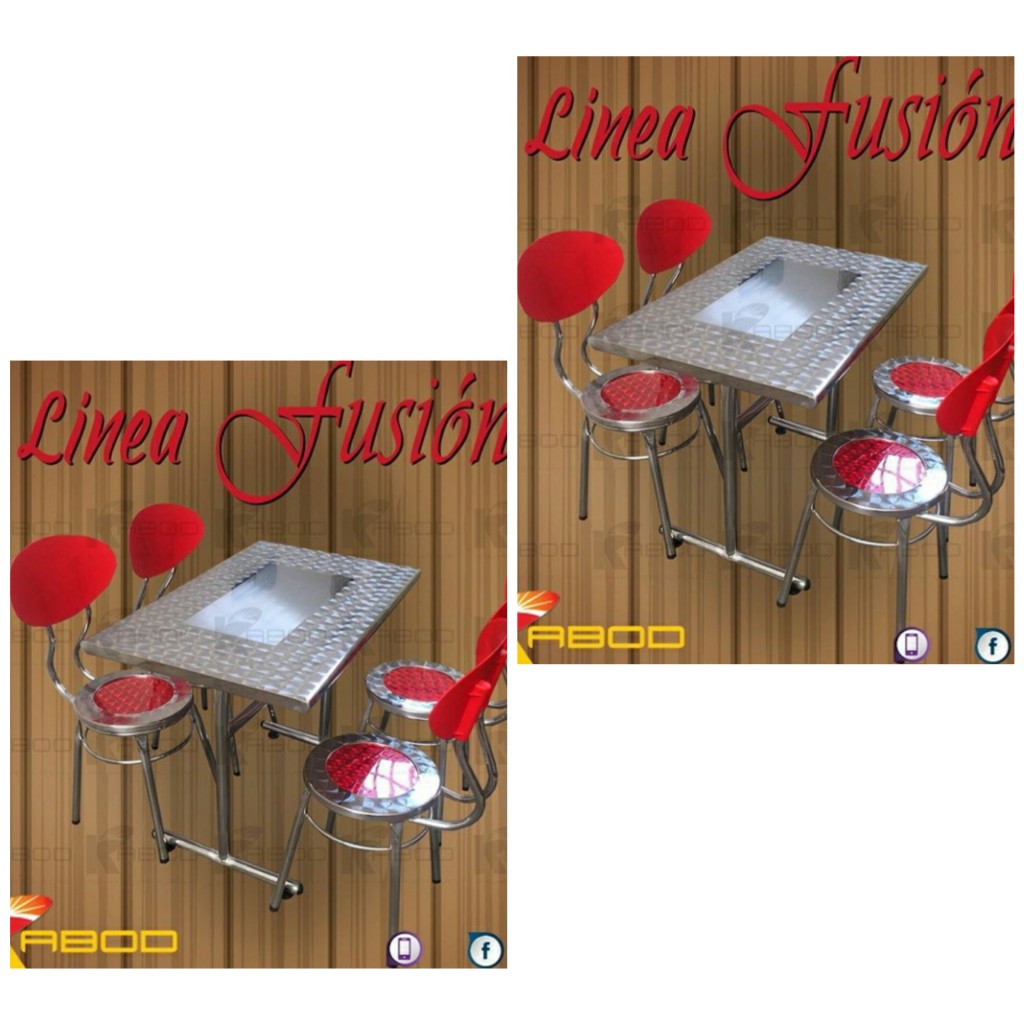 Juego de mesa ref  Fusion