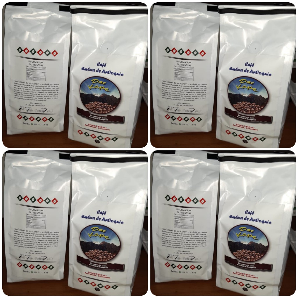 Cafe ancestral indigena/340gm