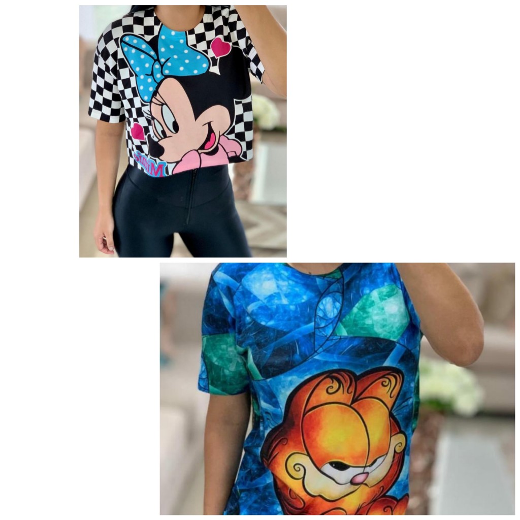 Camisetas estampadas