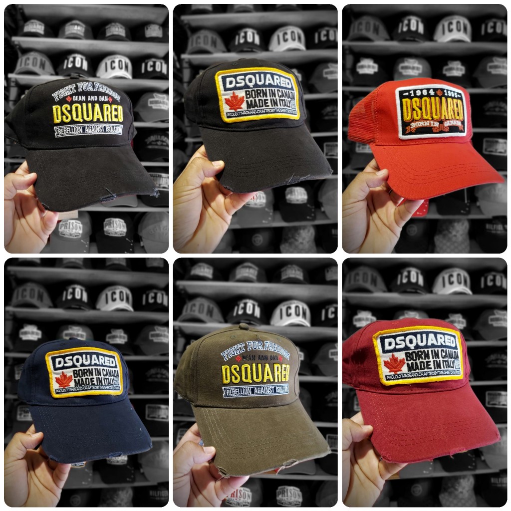 Gorra Dsquared2 hombre