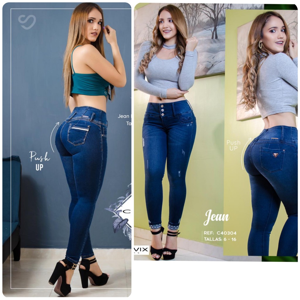 Jeans dama ref C-40304