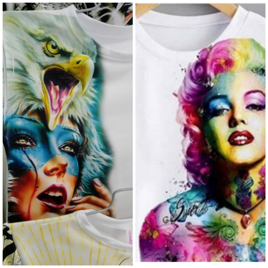 Camiseta para dama