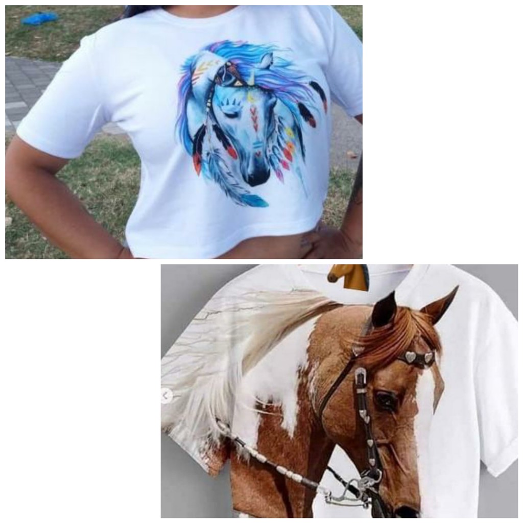 Camisetas para caballistas