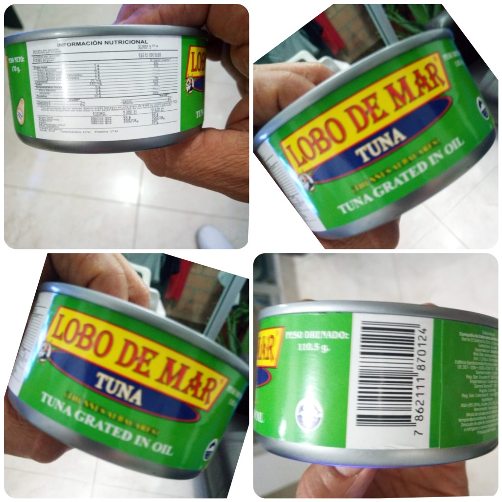 Atun en aceite 170gm