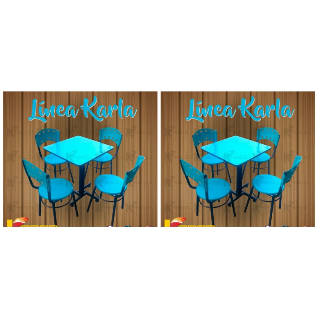 Juego de mesa ref Karla