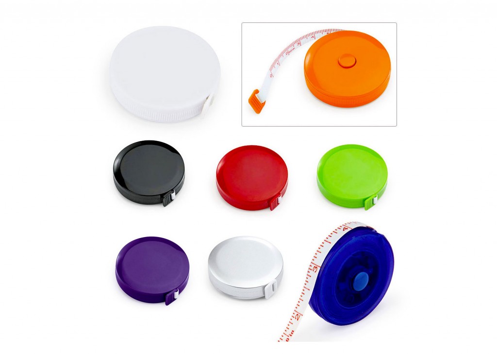 Cinta Métrica Round. caja x 50 unidades
