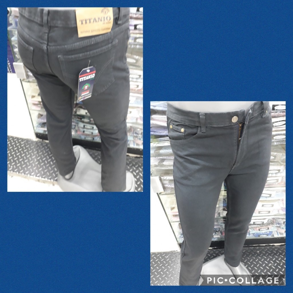 Jean caballero para trabajo