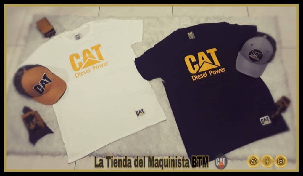 Camiseta CAT hombre