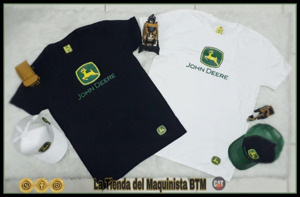Camiseta John Deere hombre