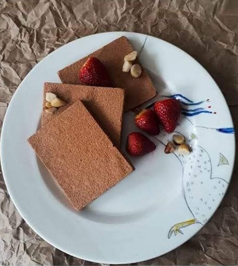 Brownie de nuez