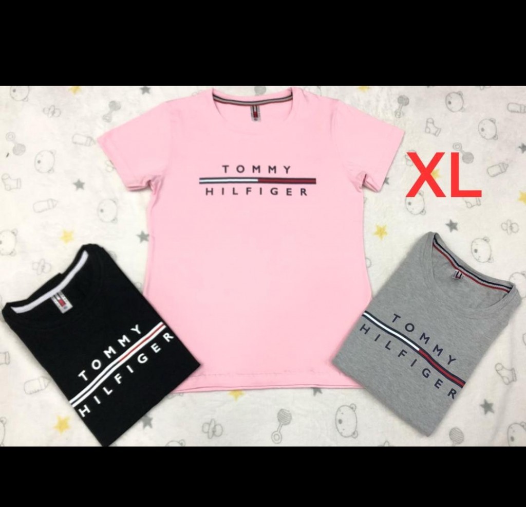 Camiseta Tomy Hilfiger dama Algodón licrado