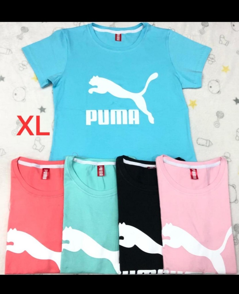 Camiseta puma dama Algodón licrado