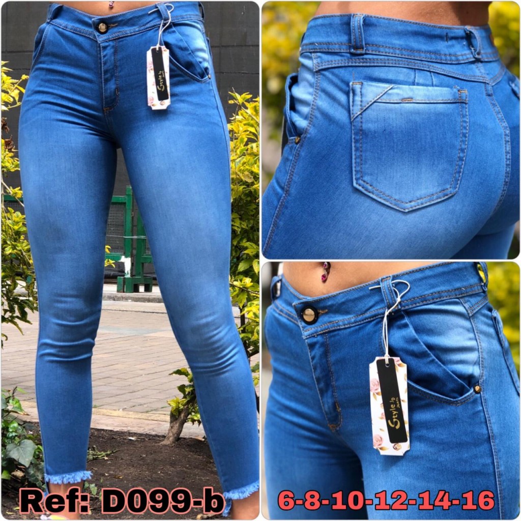 Jean dama ref d099-b