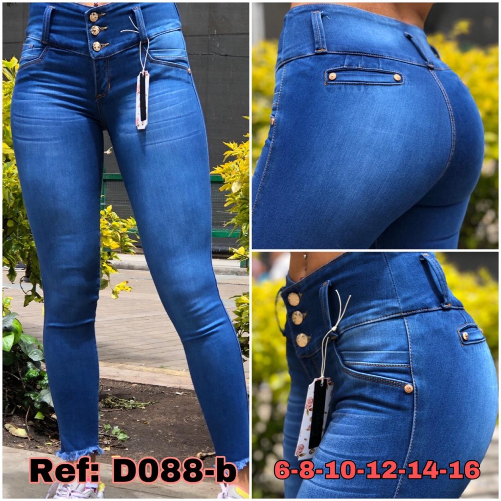 Jean dama ref d088B