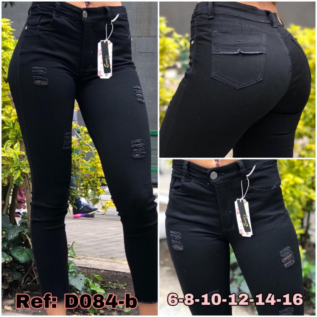 Jean dama ref d084-b