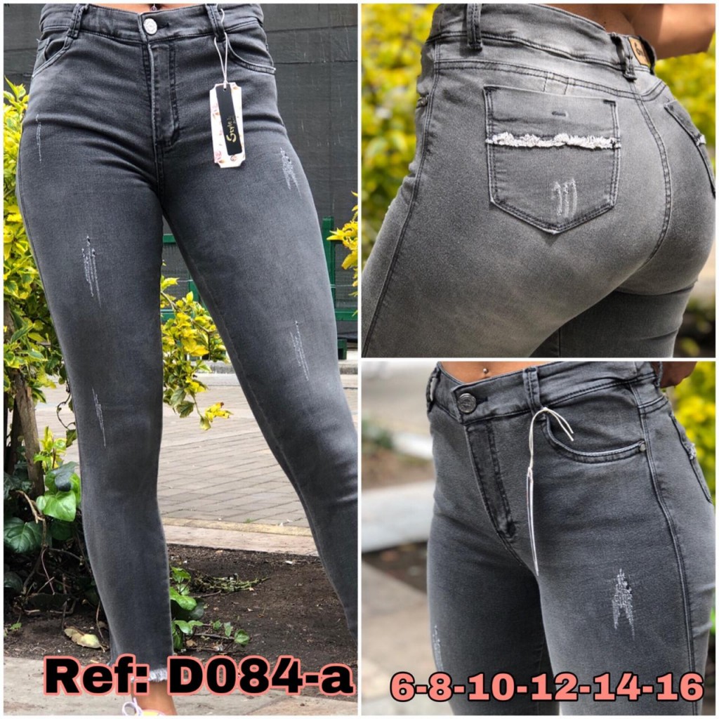 Jean dama ref d084-a