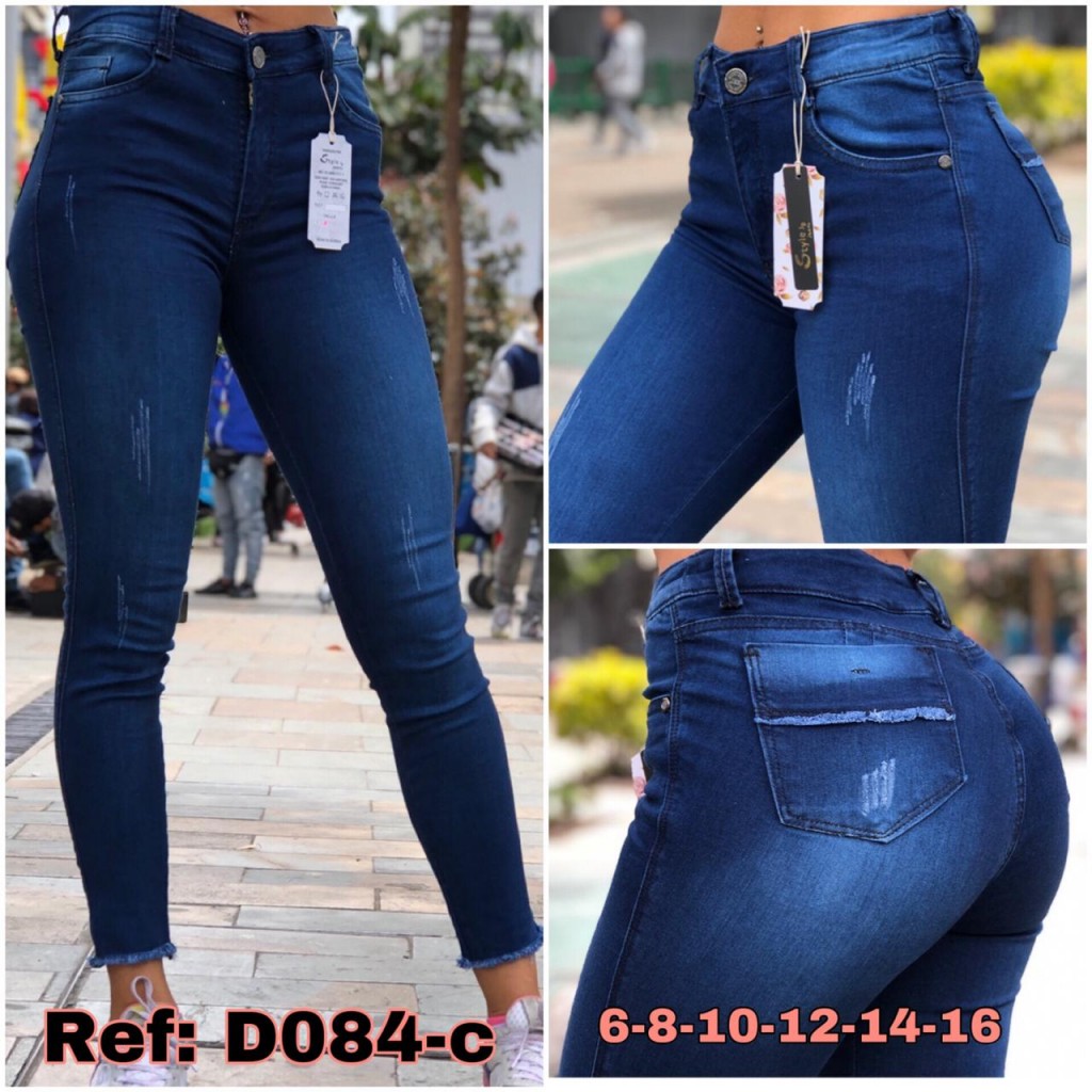 Jean dama ref d084-c