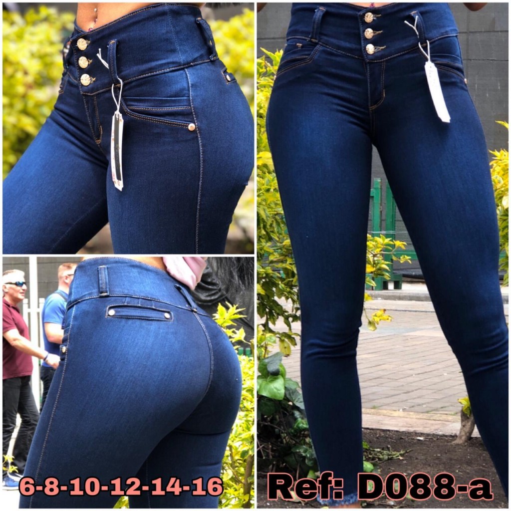 Jean dama ref d088-a