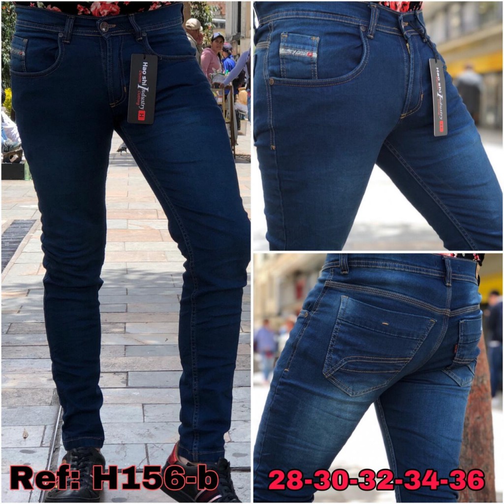 Jean hombre ref h156-b