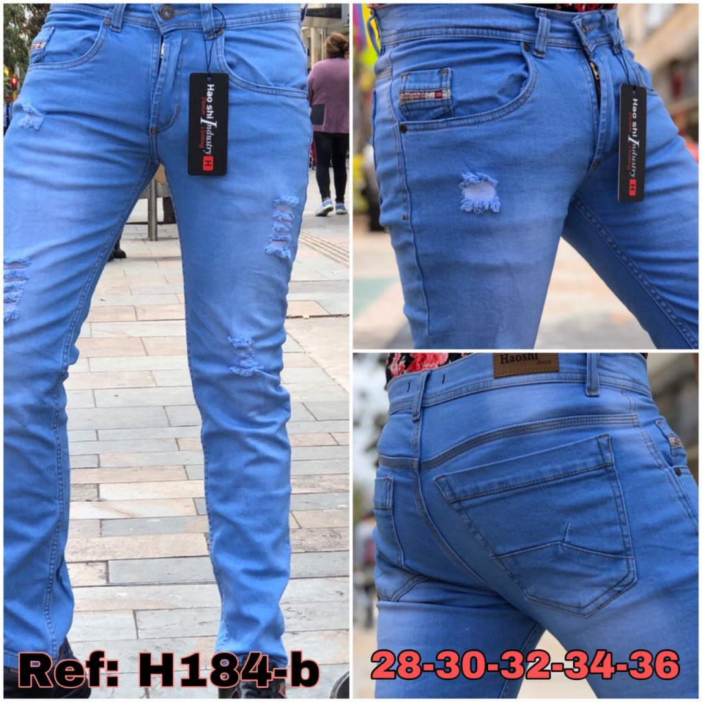 Jean hombre ref h184-b