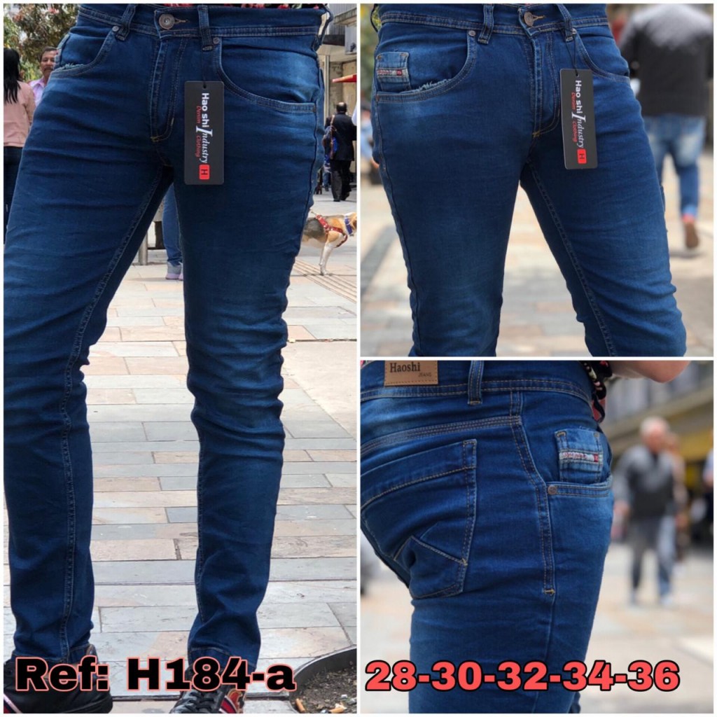 Jean hombre ref h184-a