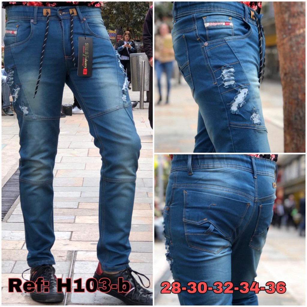 Jean caballero ref h103-b