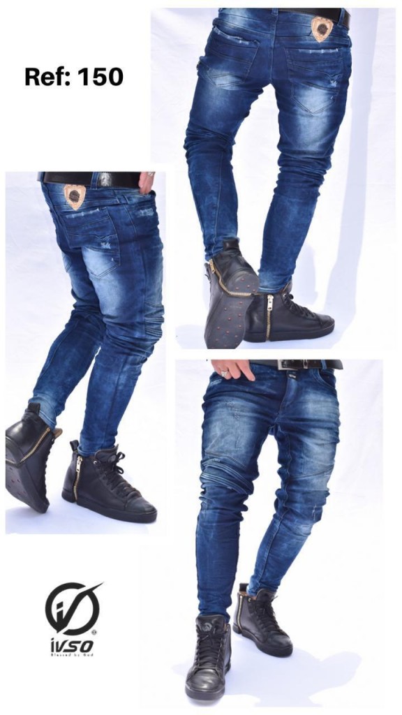 Jean hombre ref 150