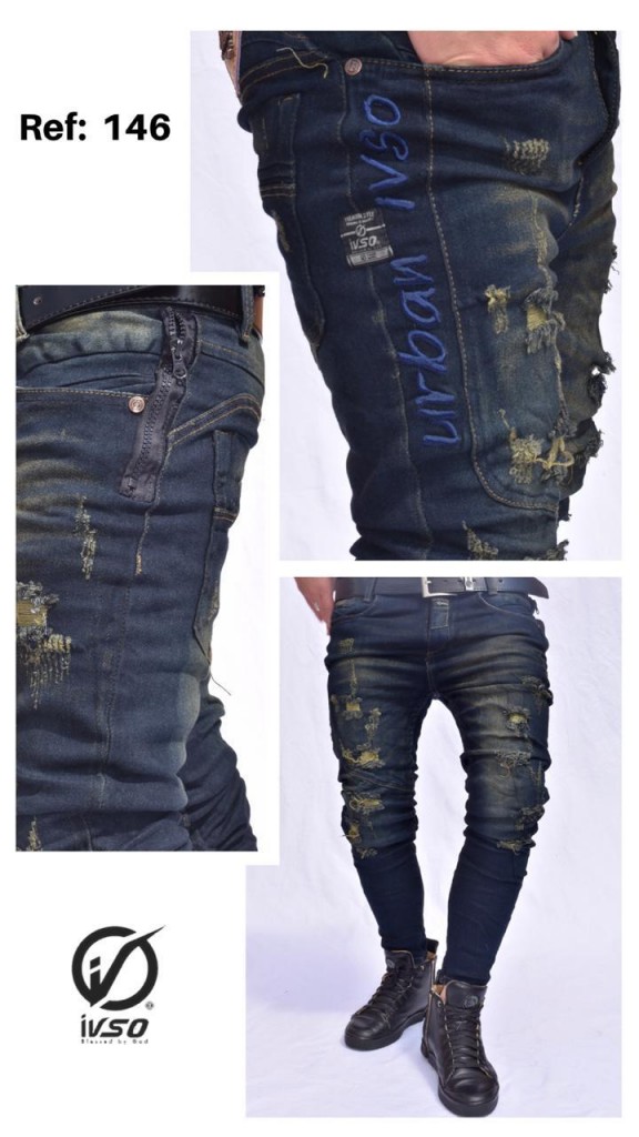Jean hombre ref 146