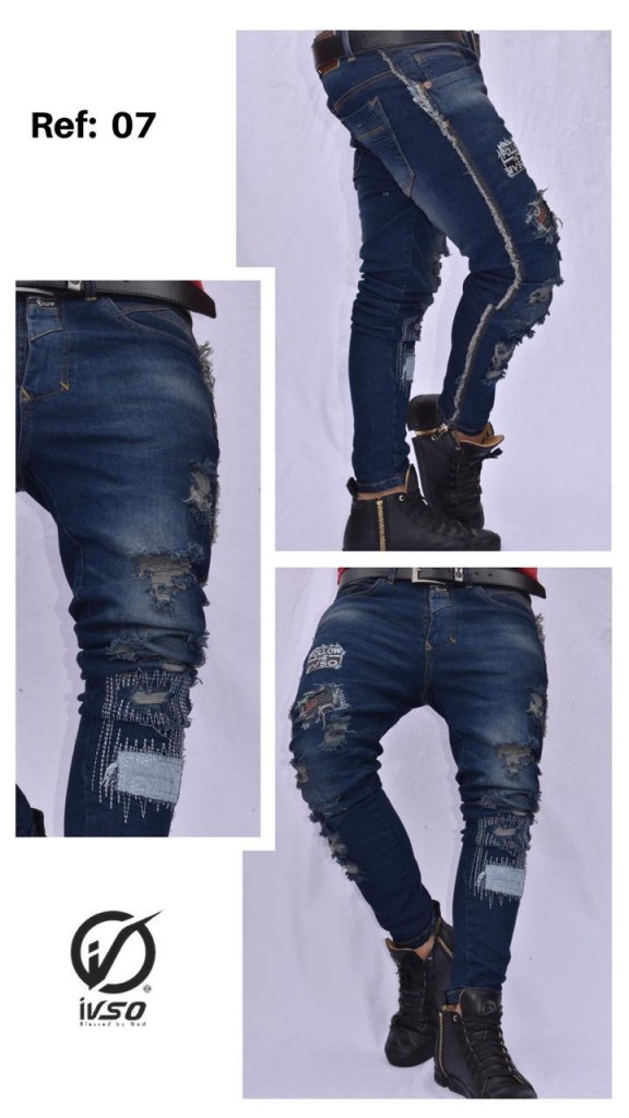 Jean hombre ref 07